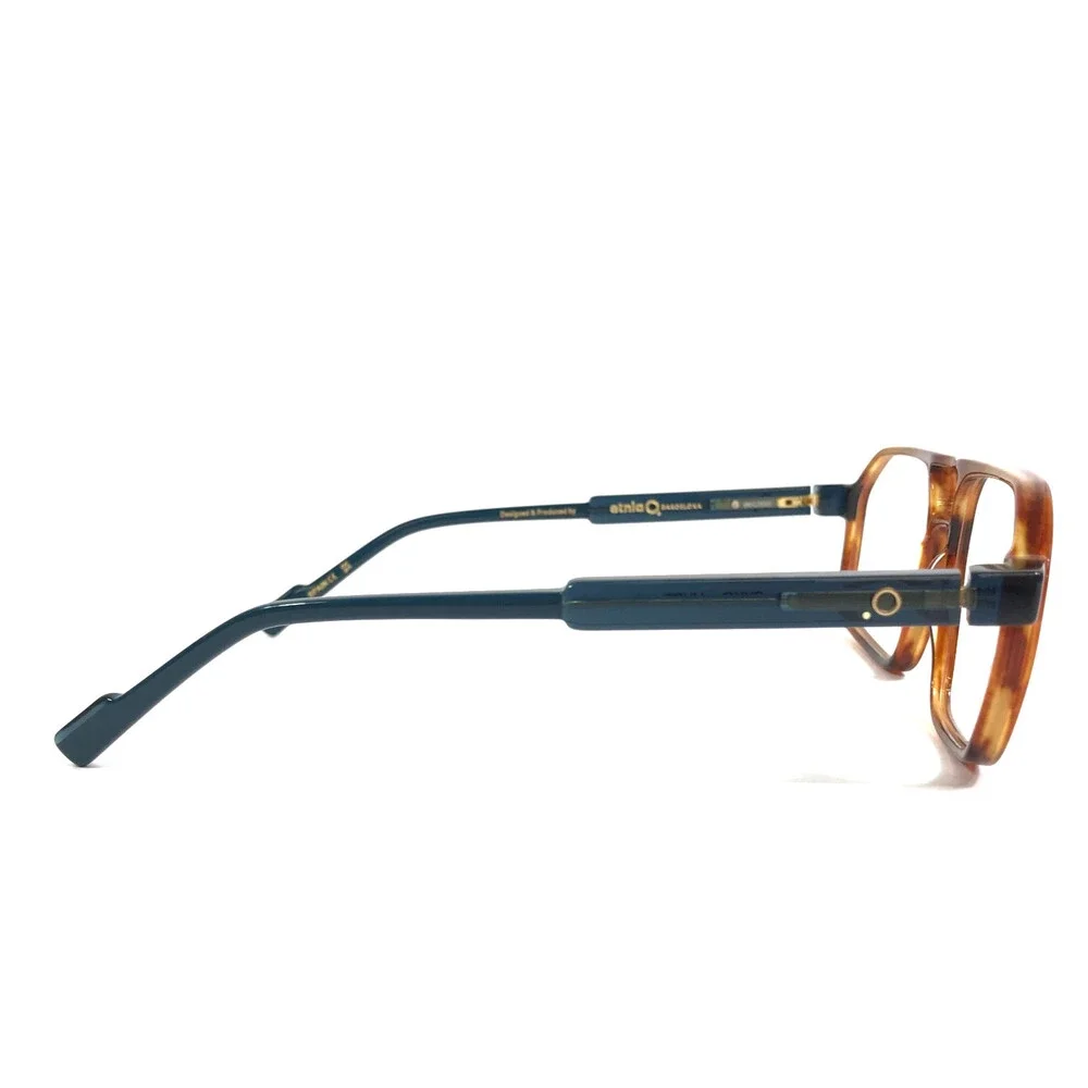 Etnia Barcelona Eyeglasses Frames SYKO HVPT Havana Petrol Full Rim 54-16-138